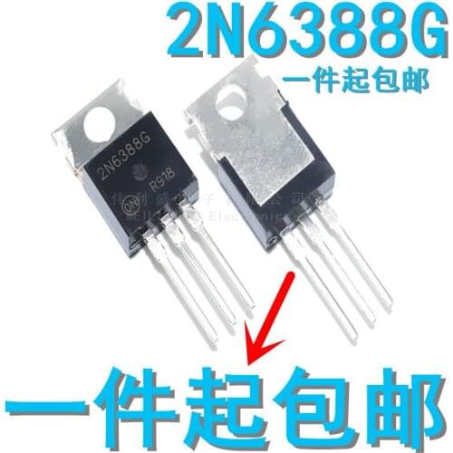 10PCS/LOT Brand New Spot 2n6388g 2n6388 Darnington PN TO-220AB MOS Tube