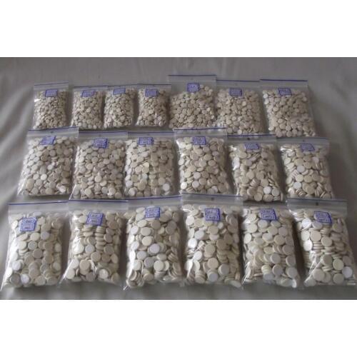 300 pieces 8mm to 10.5mm Excellent clarinet pads good material