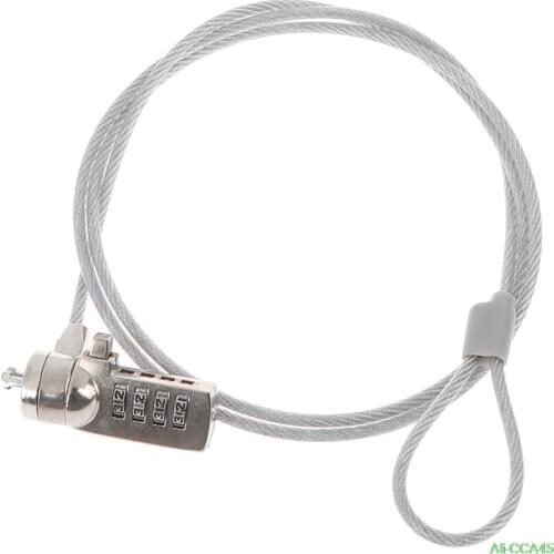 4 Digit Security Password Computer Lock Anti-theft Chain For Notebook PC Laptop Anti-theft Lock Combination Security Lock