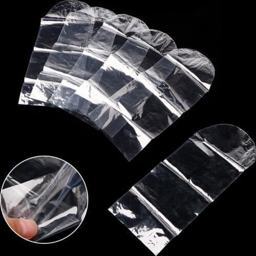 5Pcs PPC Heat Shrink Film TV Air-Conditioner Remote Control Screen Protective Cover
