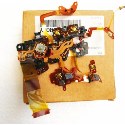 A7 II/A7R II/A7S II Top Cover Shutter Button Flex Cable For Sony ILCE-7M2 ILCE-7RM2 ILCE-7SM2 A7M2 A7RM2 A7SM2 A7II A7RII A7SII