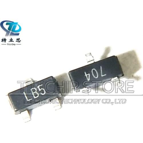 ADM6328-27ARTZ ADM6328 LB5 SOT23-3 Microprocessor reset circuit chip