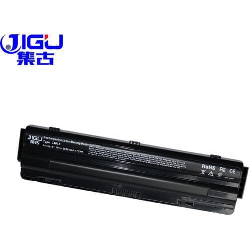 JIGU 9 Cells Laptop Battery For Dell XPS 14 15 17/17 3D 14D 15D 17D L401x L402x L502x L701x