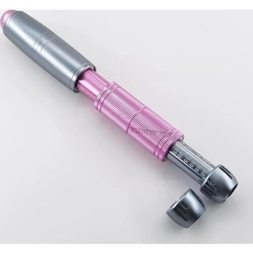 New Arrival Needle Free 0.3&0.5ml Hyaluron Pen Adjustable Ampoule High Density Atomizer for Anti Wrinkle Lip Filling Skin Care