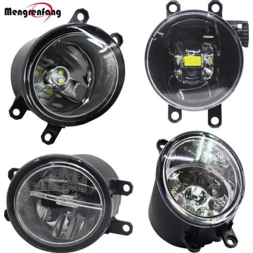 Car 4000LM Fog light Assembly H11 LED Bulb Devil Eye DRL Daytime Running Lamp 12V For Lexus ES300h ES350 LX570 IS-F IS250 IS350