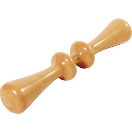 Wooden upkmc massage stick spine massage device medialbranch neck and shoulder massage tool