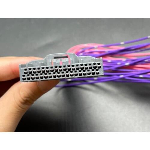 For Honda BCM-B 8th Civic instrument plug connector terminal cable 2X18 36PIN wire line housing