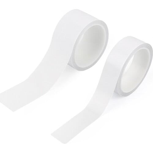 10M Double Sided Tape White Super Strong Double Sided Adhesive Tape Paper Strong Ultra Thin High Adhesive Cotton 20mm 30mm 50mm