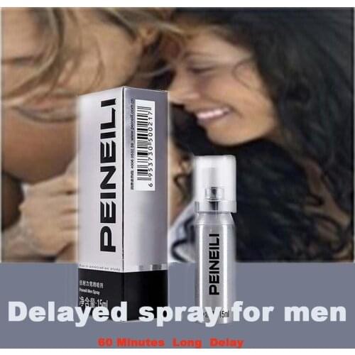 HOT Male Delay Spray 15ml lubricantes Lasting 60 Minutes Sex Products Aphrodisiac For Men Penis Enlargement Cream