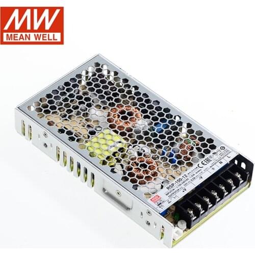MEAN WELL RSP-100-15 Switching Power Supply 110V/220V AC to 15V DC 6.7A 100W pfc Meanwell Transformer replace of SP-100-15