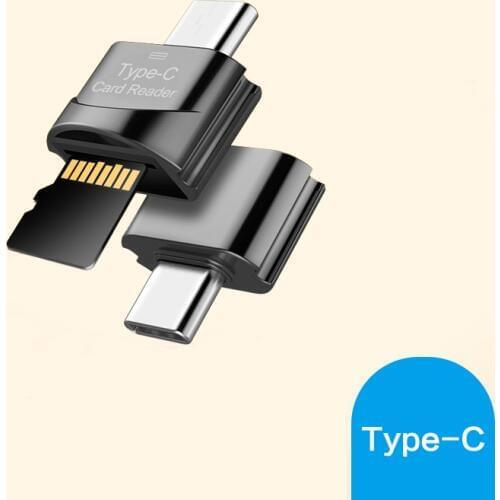 Card Reader USB 3.0 SD/Micro SD TF OTG Smart Memory Card Reader Type C USB-C Adapter for Huawei Samsung Xiaomi PC MacbooK