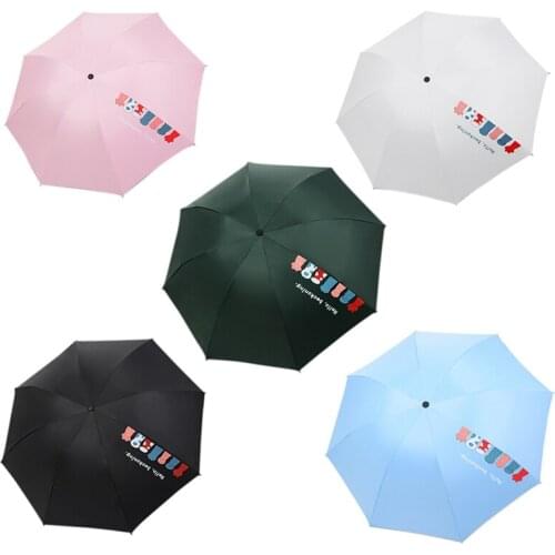 Creative Cartoon Cat Claw Umbrellas Folding Rainy Cat Umbrella for Women Girls Boys UV Lovely Animal Umbrella Gift