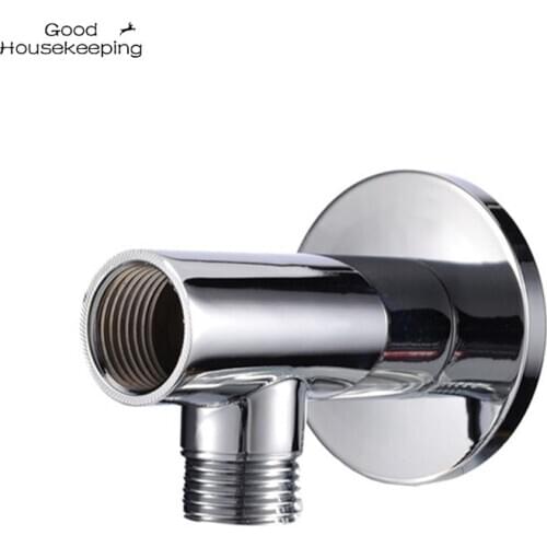 Shower Fixing Bracket G1 / 2 Wall Shower Extension Shower Copper Armrest ShowerBracket Fixing Seat