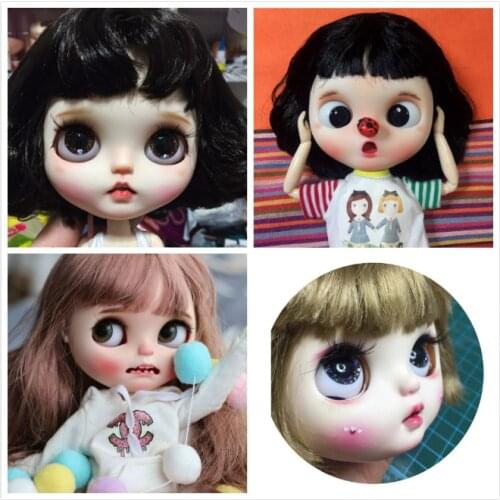 Customization doll Nude blyth doll ,face plate 20190411-1