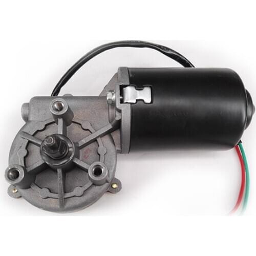 High Torque Gear Motor Aluminum Alloy 1.5Kw Dc Motor 24V