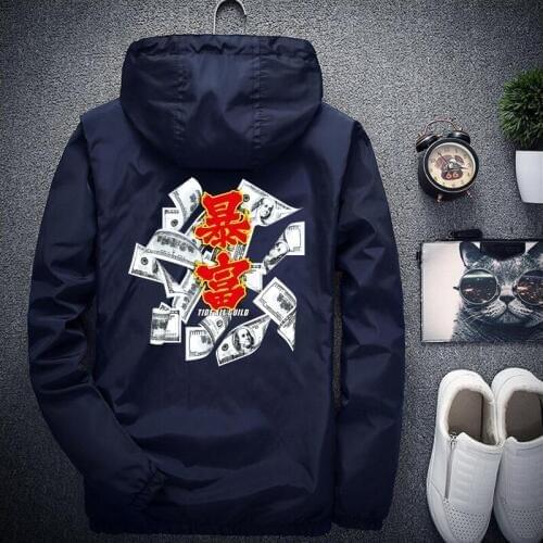 Thin Jacket Men Windbreaker Summer Autumn Fashion Jacket Mens Hooded Casual Jackets Male Coat Couple Outwear Sunscreen Clothes