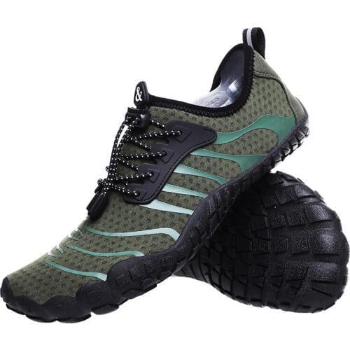 Mens Womens Water Sports Shoes Quick-Dry Lightweight Barefoot Wide Feet Toe Solid