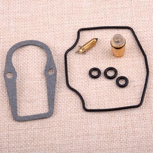 Motorcycle Carburetor Carb Repair Kit Float Needle Valve Gasket fit for Yamaha XT550 XT600 TT600