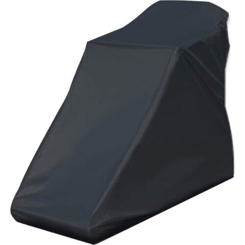 Non-Folding Treadmill Cover Waterproof Treadmill Protective Cover Suitable Fuel Oil Filter Indoor or Outdoor Furniture Black
