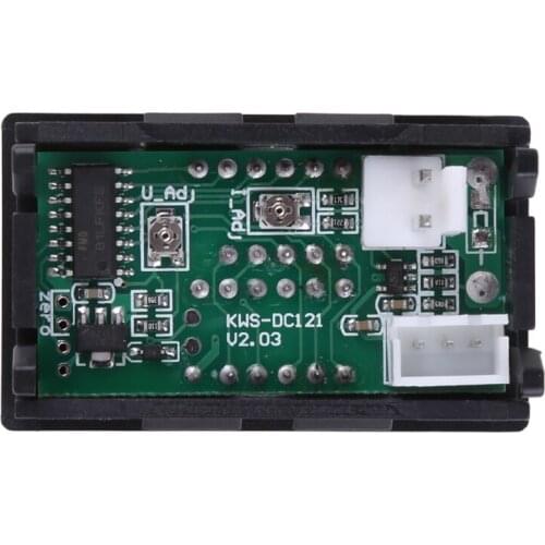 New Digital Dual Ammeter Display And Modified Voltmeter Test Display Meter Digital Voltage Measurement Two-digit Display