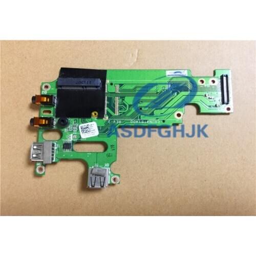 Original For Dell FOR Inspiron 14R N4010 USB Audio Port Board DAUM8TB14D0 0CPVP9 CPVP9 0N3YXM N3YXM 100% Test ok