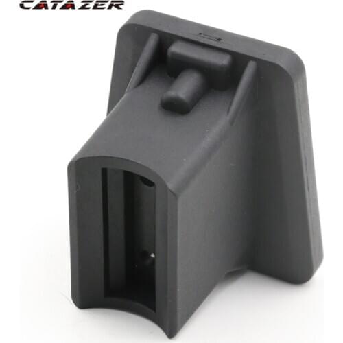 Plastic Light Weight Bike Accessories Bicycle Bag Cargo Carrier Block Bike Front Rack Carrier Block Holder For Brompton