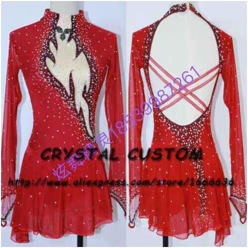 Adult Figure Skating Dress New Brand Ice Skating Dresses Custom-made For Competition DR4853