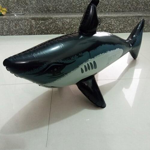 Floating Shark Float Toy Kids Adults Inflatable Water Toys Swimming Pool Simulation Whale Fish Animals Toys Pool Accessories