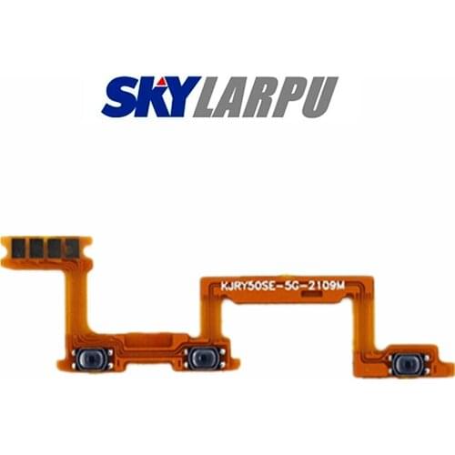 Power Button Flat Cable For Huawei Honor 50se 50 SE Cell Phone Start / Volume Side Key Flexible Ribbon Free Shipping