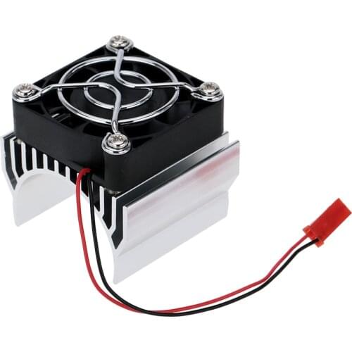 Sink Heatsink With Cooling Fan For 1:10 RC 380/390 Motor Crawler RC