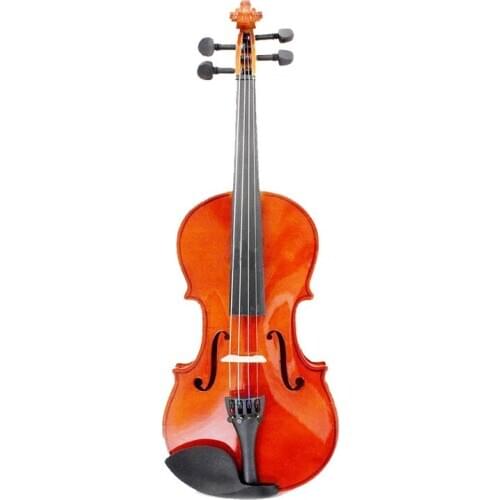 Size 3/4 Natural Violin Basswood Steel String Arbor Bow for Beginners