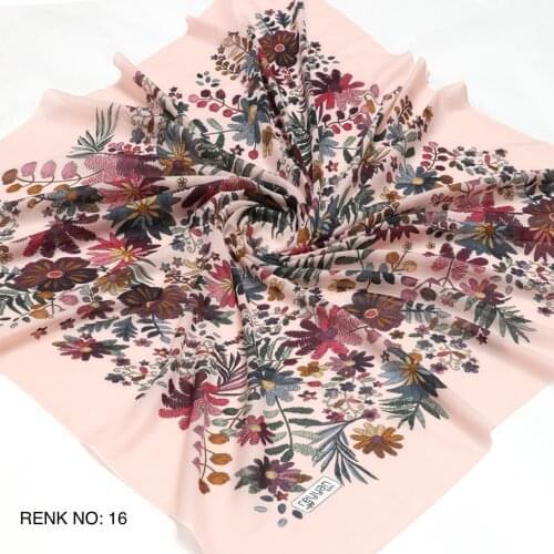 REYYAN SILK OYALIK WRITING (NEW QUALITY)-16323 - RENK-16