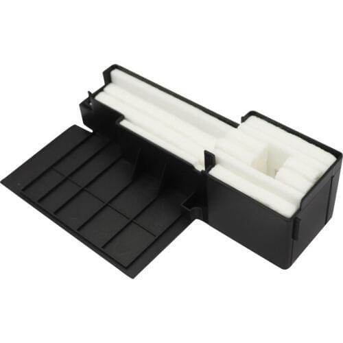 2pcs Ink Tank Waste Ink Tank Compatible for EPSON L111 L220 L301 L303 L310 L313 L350 L351 L353 L355 L358 L360 L363 L365 L368