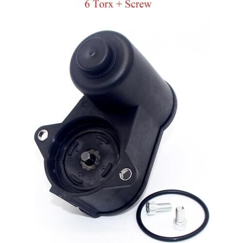 QUALITY 6/12 Torx Electric Parking Brake Caliper Servo Motor For VW B6 CC Tiguan Audi Q3 OE 3C0998281 33030208 3C0 998 281B/A