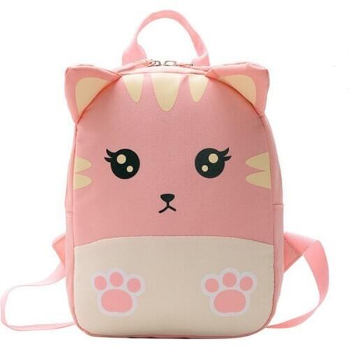 New Animal Kids School Bags Boys Cute Toddler Children Anti-lost School Backpacks for Girls Creative Kids Bag Baby School Bag