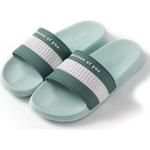 Slippers Indoor Womens Home Non-slip Bath Bathroom Trendy Thick Mens Plastic Home Slippers Mens Shoes Slippers Women