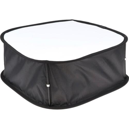 Collapsible Soft Box Diffuser Portable LED Light Panel Foldable Softbox