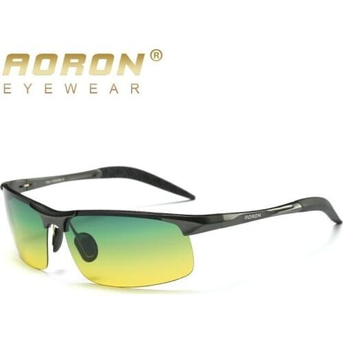 Unisex polarized sunglasses Men Driving Day Night Glasses Male Anti-glare UV400 Eyewear Women Driver Glasses gafas oculos de sol