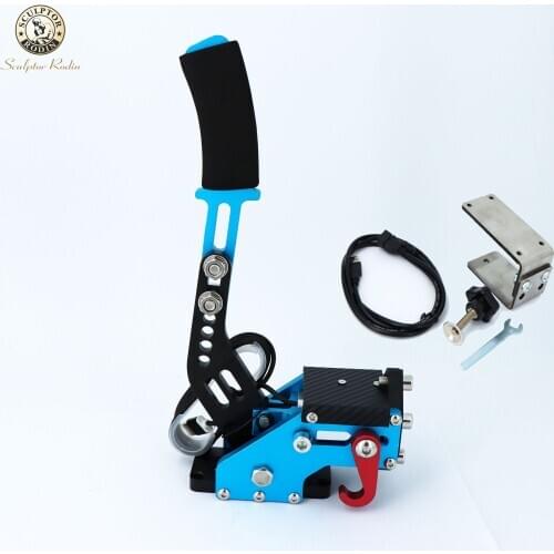 Logitech Brake System 14 Bit Hall Sensor Usb Handbrake Sim For Racing Games G25/27/29 T300 T500 Fanatec Osw Dirt Rally