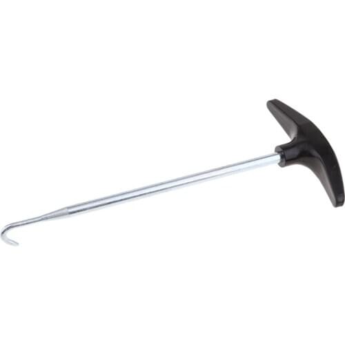 Universal Spring Hook Tool Exhaust Pipe Puller Remover Tools T-Hook for Motorcycle Exhaust Systems & Muffler Parts
