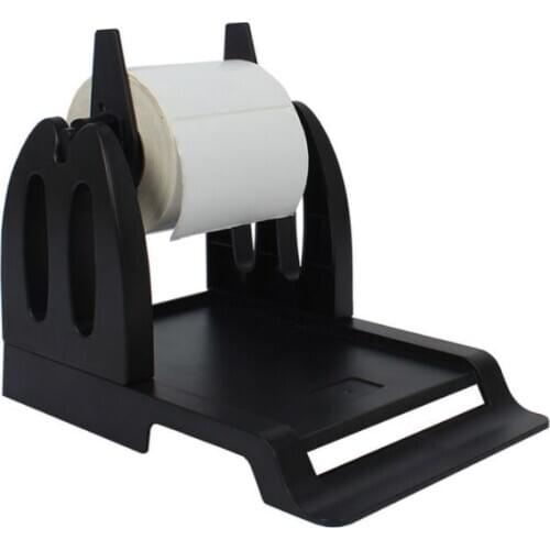 Printer External Barcode Printer Paper Holder Holder (Black)