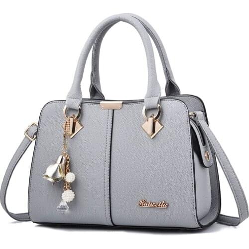 Famous Designer Brand Bags Women Leather Handbags 2020 Luxury Ladies Hand Bags Purse Fashion Shoulder Bags bags for women