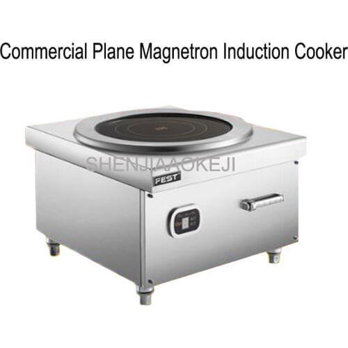 High-power induction cooker 380V Commercial 8KW/12KW/15KW soup frying furnace Plane tabletop kitchen commercial cooker 380v 1PC