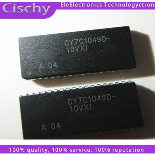 1pcs/lot CY7C1049D-10VXI CY7C1049D SRAM 4MBIT 10NS SOJ-36 IC Best quality In Stock
