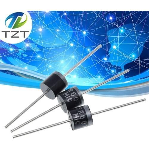 10PCS FR607 6A 1000V Fast Recovery Diodes
