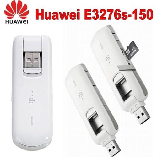 100% Original Unlock LTE 150Mbps HUAWEI E3276S 4G USB Universal Modem And 4G LTE Modem