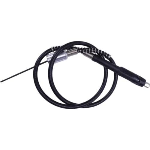 108cm * 2cm Electric Grinder Soft Shaft Non-slip Flexible Shaft for Dremel/180W Electric Grinder Polishing Drilling Engraving Mi