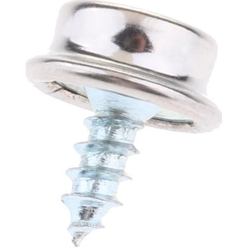 152X Boat Cover Fastener Snap 3/8" 10mm Screw Set & Installation Tool