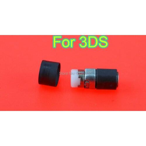 2sets/lot Original Flip-Open Screen Shaft Hinge Axle Shaft Replacement For Nintendo for 3DS