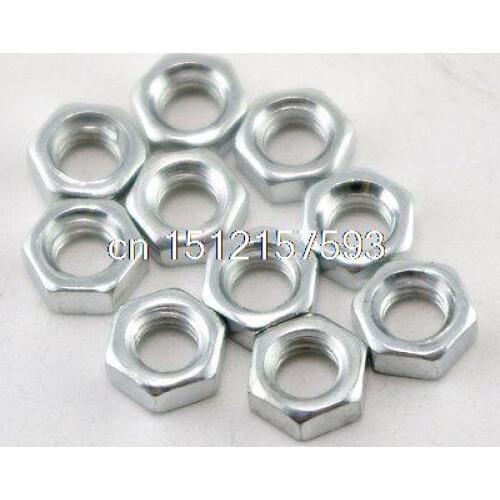 50) Metric M6 Corrosion Resisting Stainless steel Nuts